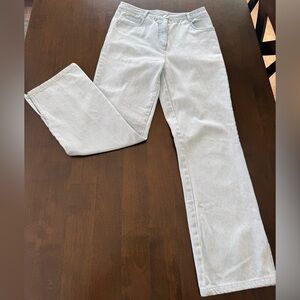 Together Light Blue Straight Leg Jeans Size 8